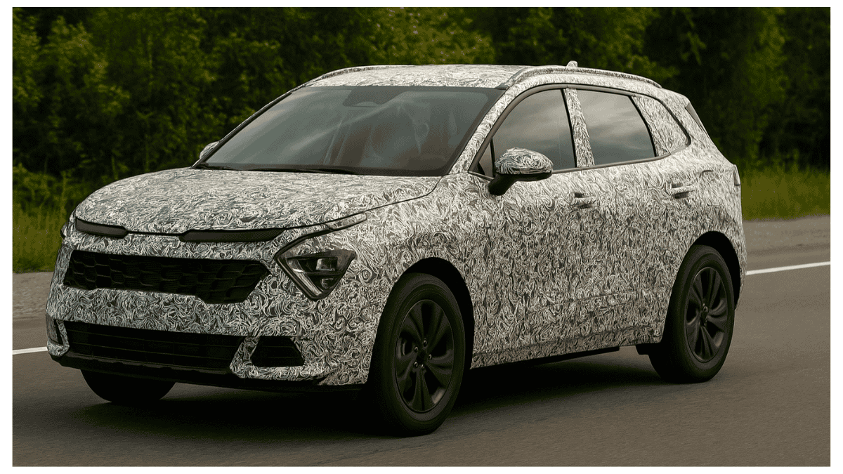 भारत में टेस्टिंग के दौरान दिखी Kia Syros EV – जानिए सबकुछ