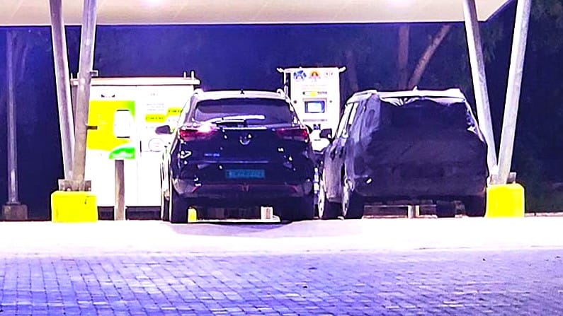 Kia Syros EV spotted