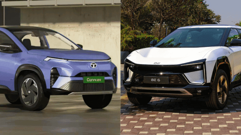 Mahindra BE.6 vs Tata Curvv EV