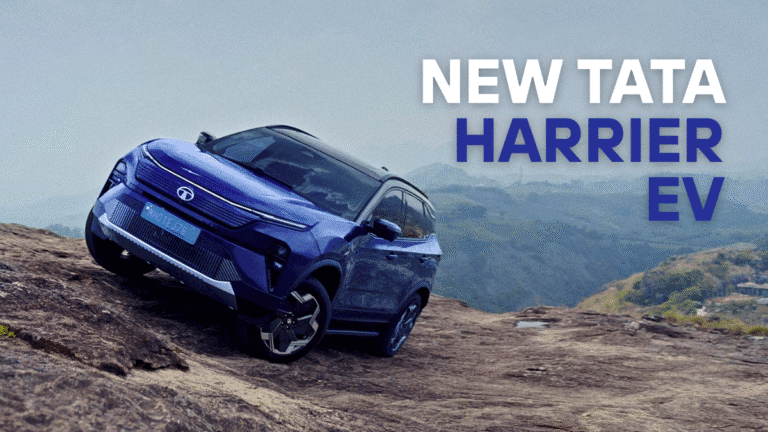 NEW TATA Harrier EV