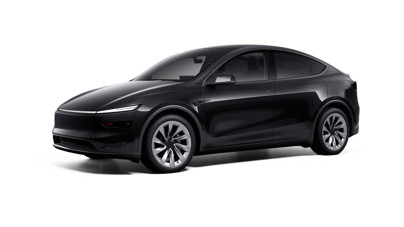tesla model y diamond black